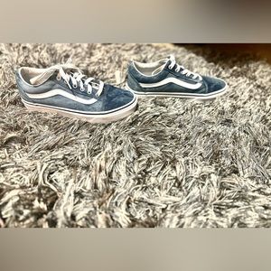 Denim Vans Sneakers